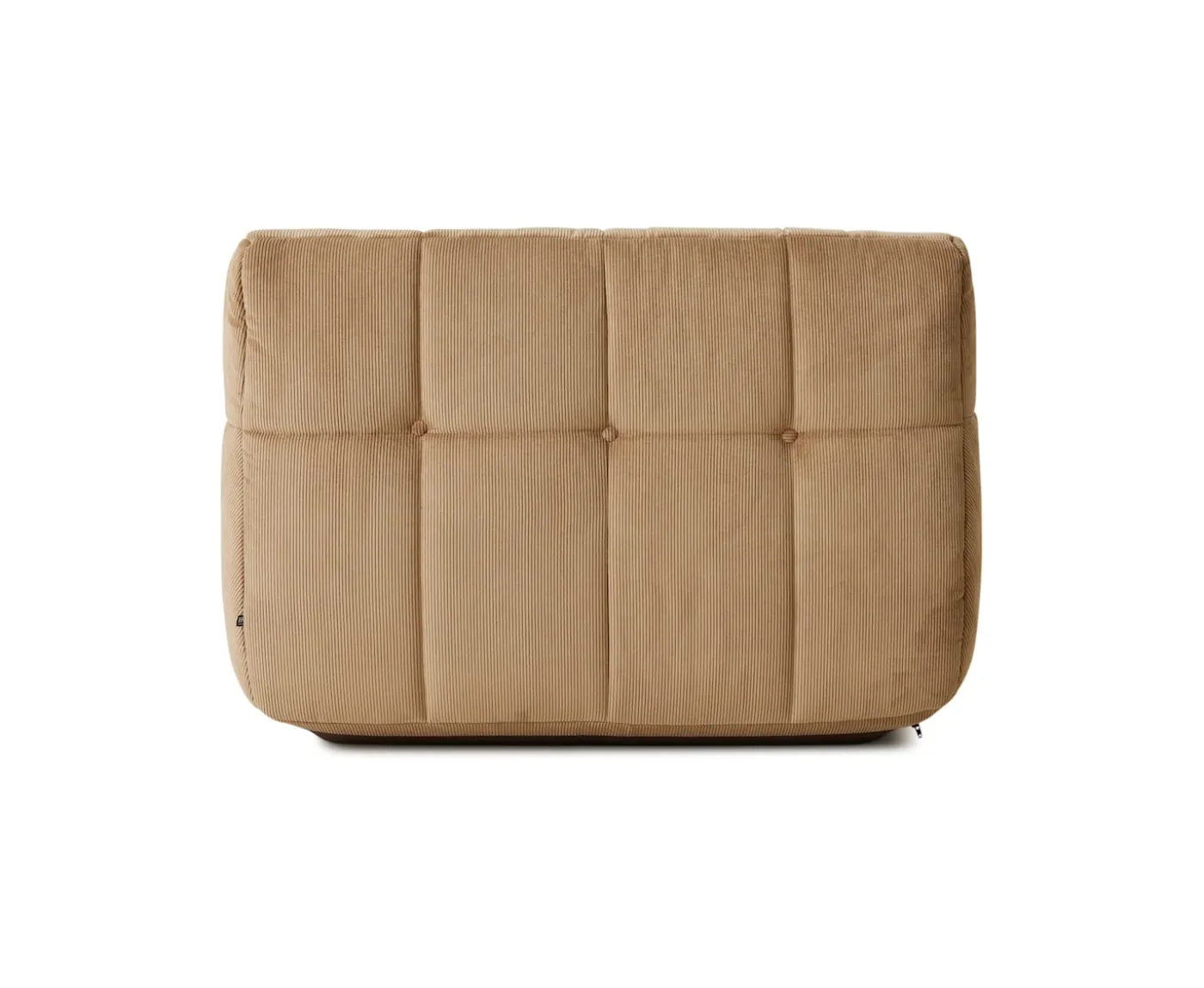 HKliving Lazy Lounge Fåtölj Corduroy Rib Brown