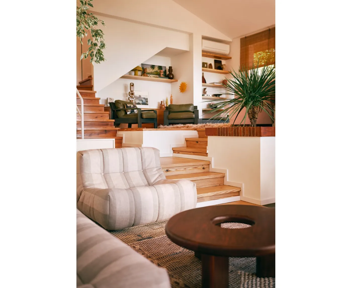 HKliving Lazy Lounge Fåtölj Lodge
