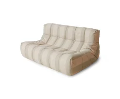 HKliving Lazy Lounge 2-sits Soffa Lodge