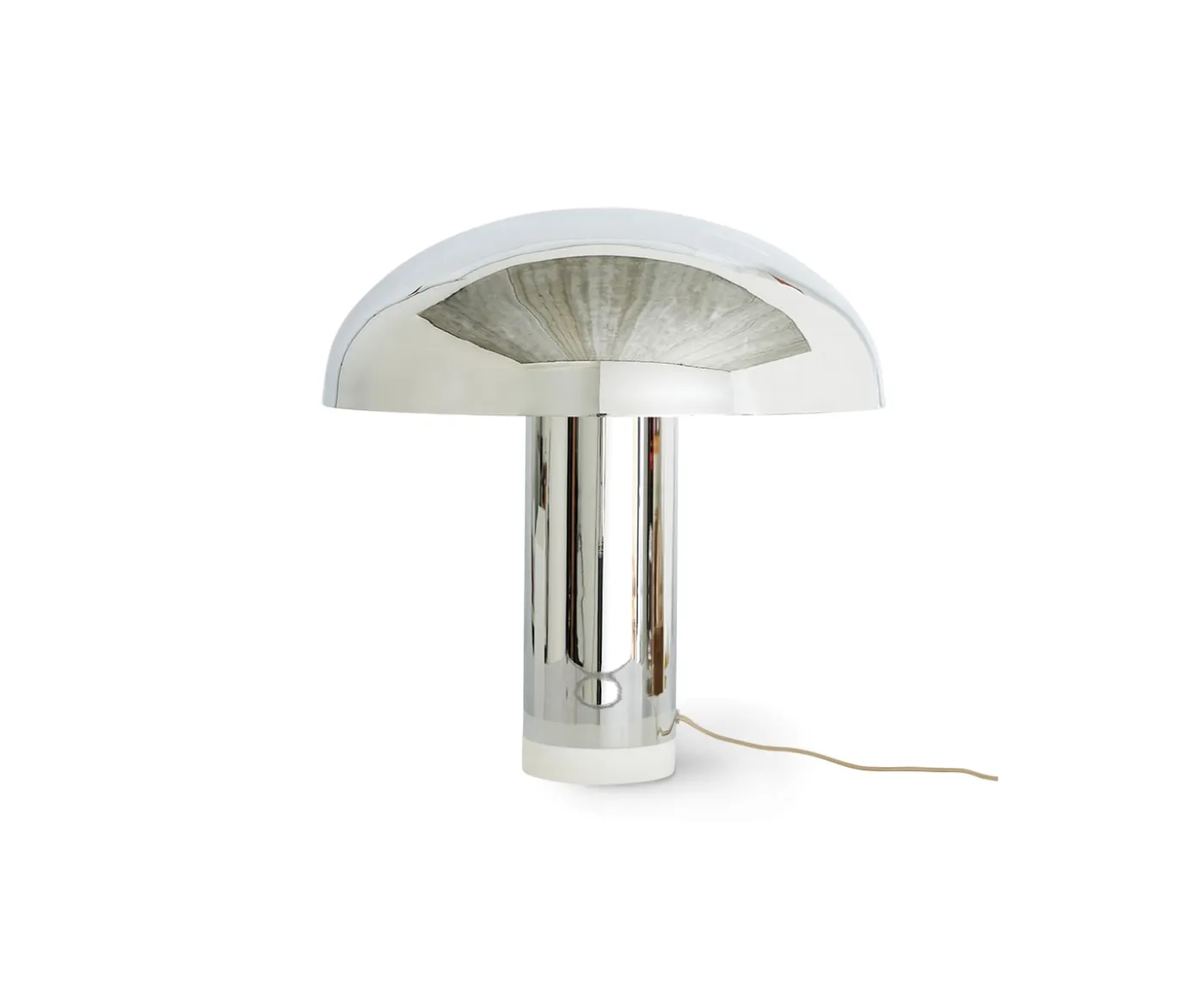 HKliving Lounge Bordslampa Chrome