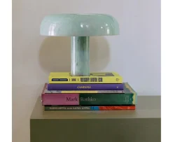 HKliving Mushroom Bordslampa Mint Small