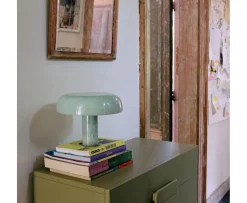 HKliving Mushroom Bordslampa Mint Small
