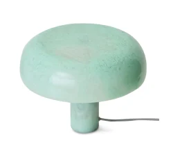 HKliving Mushroom Bordslampa Mint Small