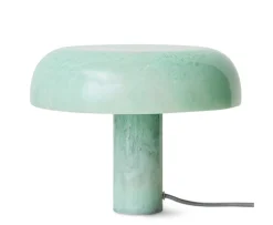HKliving Mushroom Bordslampa Mint Small