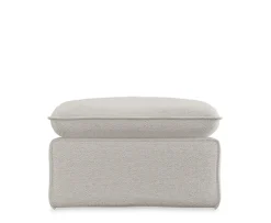 HKliving Nomad Puff Hocker Cosy/Beige