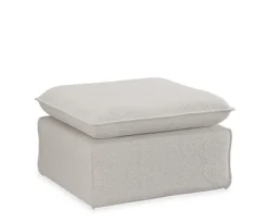 HKliving Nomad Puff Hocker Cosy/Beige