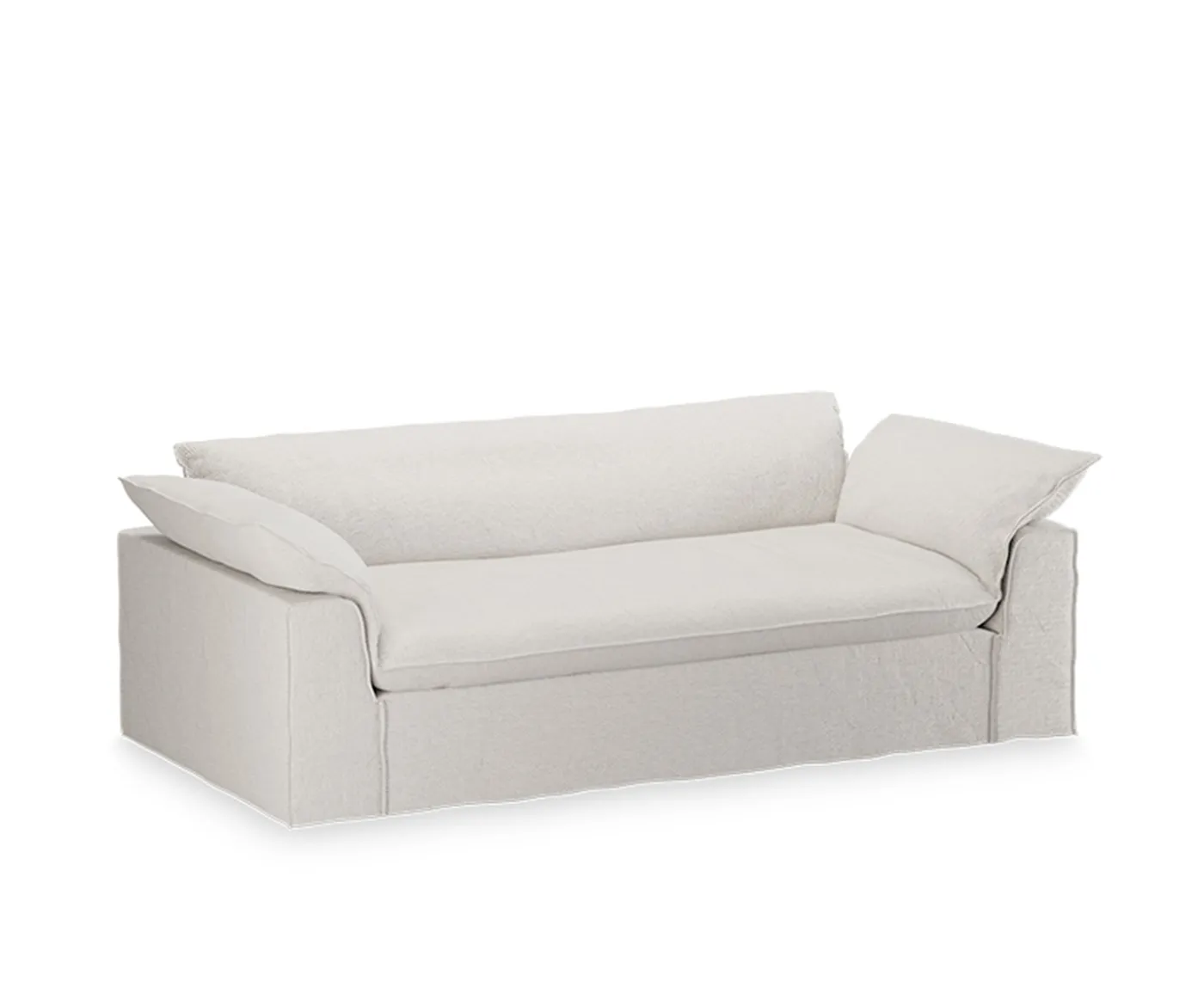 HKliving Nomad Soffa Cosy/Beige 244cm