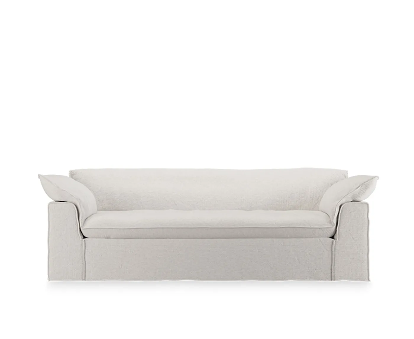 HKliving Nomad Soffa Cosy/Beige 244cm