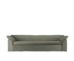 HKliving Nomad Soffa Linen/Army Green 305cm