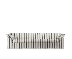 HKliving Nomad Soffa Rocco/Chalkstripe 305cm