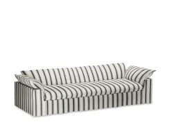 HKliving Nomad Soffa Rocco/Chalkstripe 305cm
