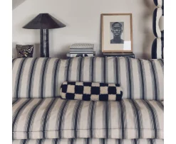 HKliving Nomad Soffa Rocco/Chalkstripe 244cm