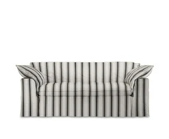 HKliving Nomad Soffa Rocco/Chalkstripe 204cm