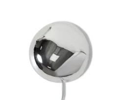 HKliving Orb Vägglampa Chrome