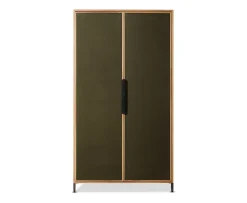 HKliving Pioneer Skåp Canvas 100x180