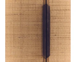 HKliving Pioneer Skåp Rattan 100x180