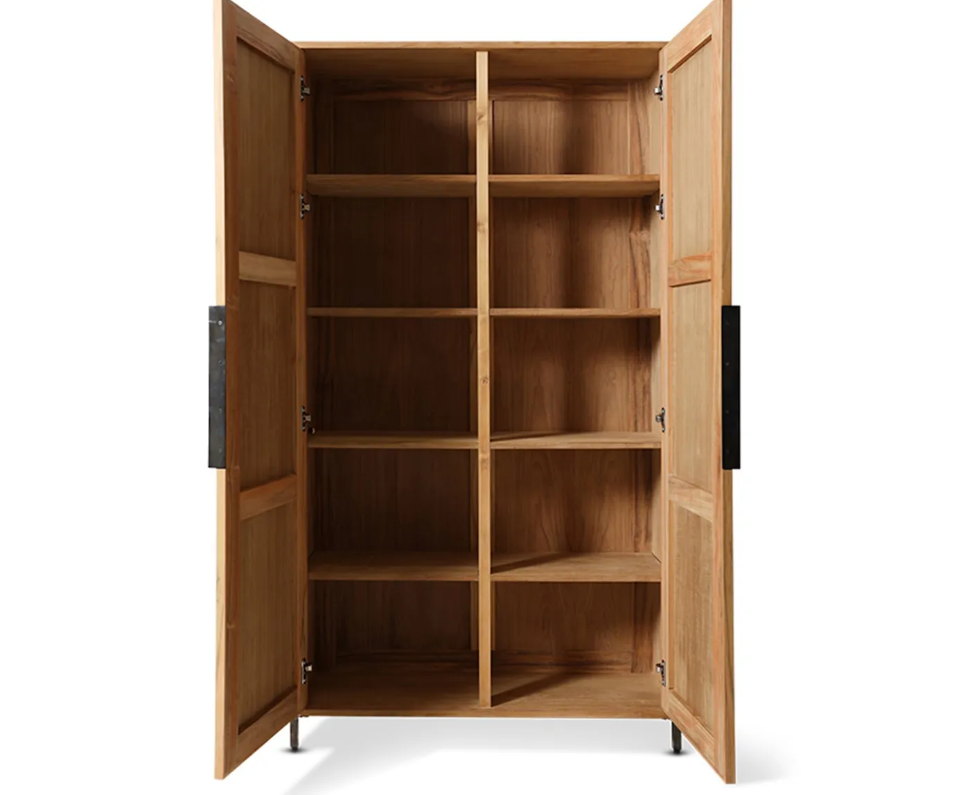HKliving Pioneer Skåp Rattan 100x180