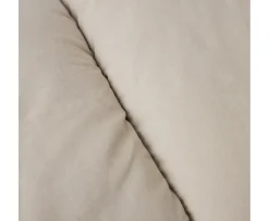 HKliving Puffy Bänk Pebble