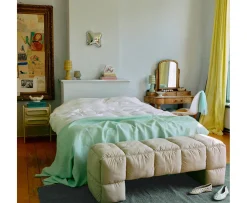 HKliving Puffy Bänk Pebble