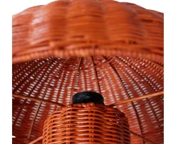 HKliving Rattan Bordslampa Natural