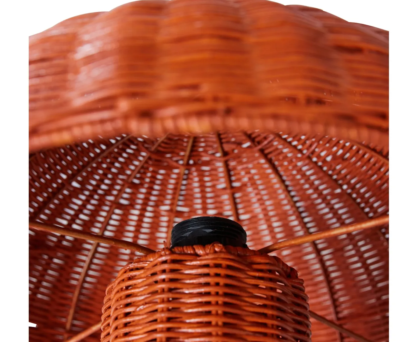 HKliving Rattan Bordslampa Natural