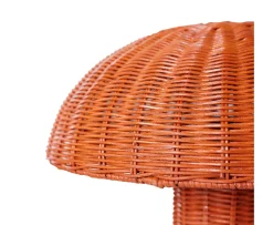 HKliving Rattan Bordslampa Natural