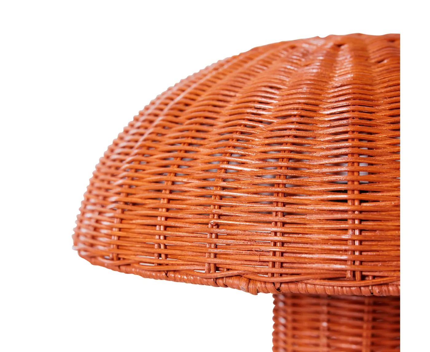 HKliving Rattan Bordslampa Natural