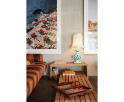 HKliving Slatted Bänk Teak 96cm