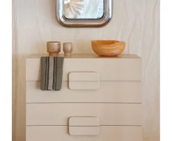 HKliving Spacious Byrå Cream 80x98