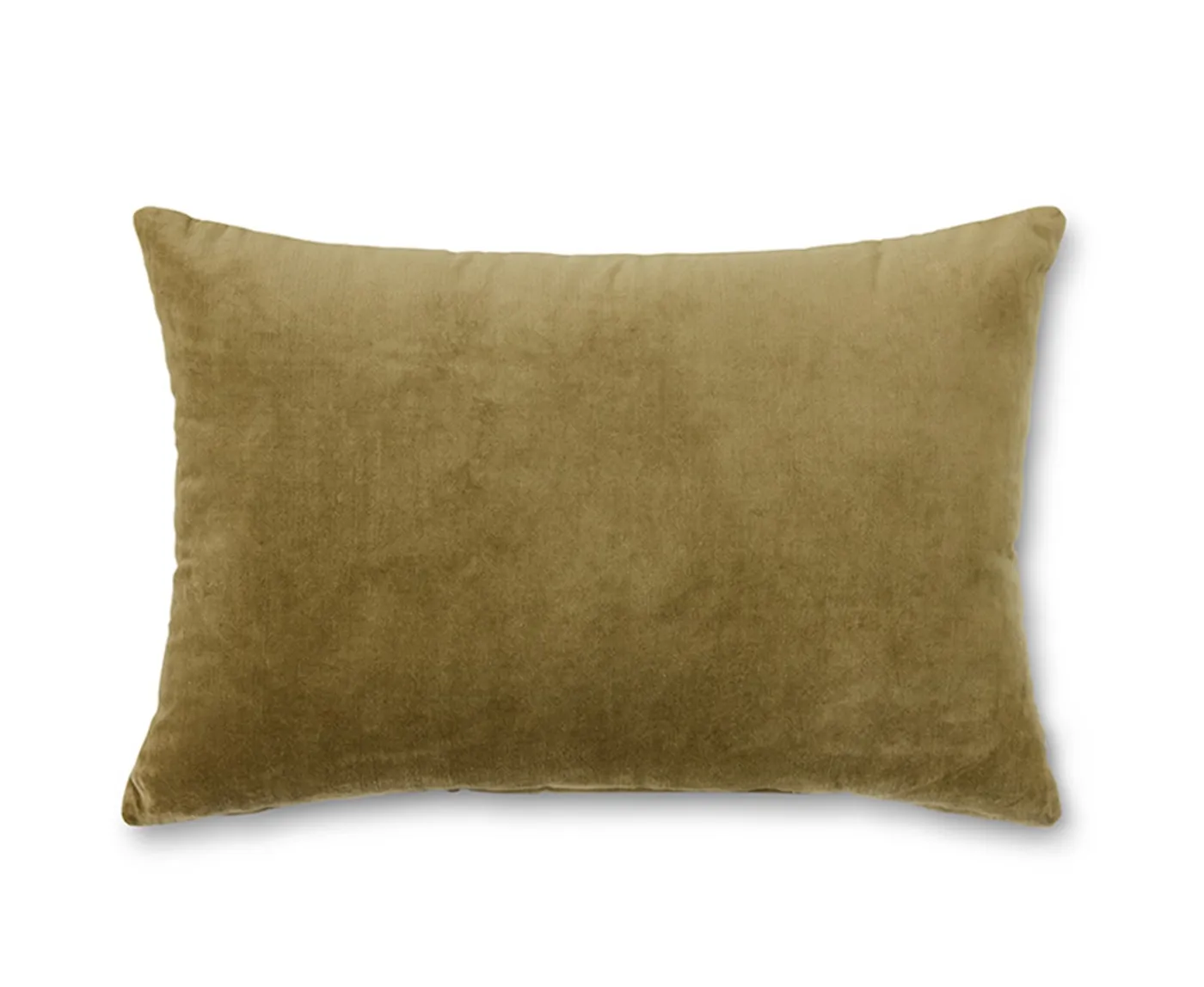 HKliving Velvet Prydnadskudde Army Green 60x40