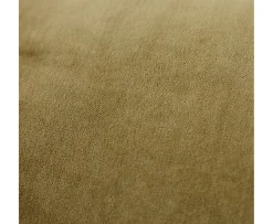 HKliving Velvet Prydnadskudde Army Green 60x40