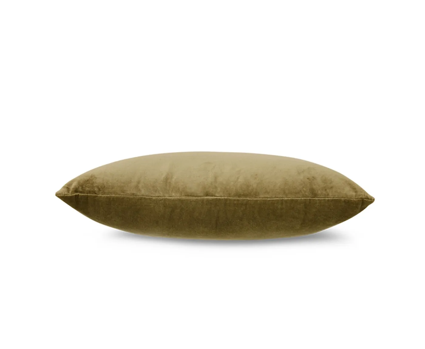 HKliving Velvet Prydnadskudde Army Green 60x40