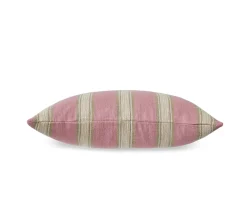 HKliving Woven Prydnadskudde Striped Blush 60x40