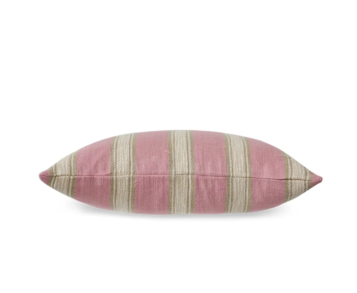 HKliving Woven Prydnadskudde Striped Blush 60x40