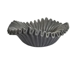 Jakobsdals Anemone Skål Black 40cm