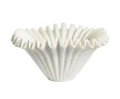 Jakobsdals Anemone Skål White 30cm