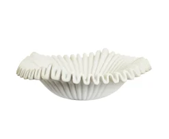 Jakobsdals Anemone Skål White 50cm