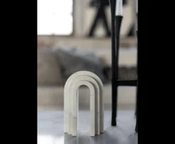 Jakobsdals Arch Object Dekoration Vit
