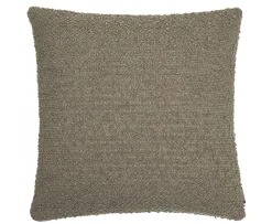 Jakobsdals Boucle Moment Kuddfodral Light Brown 45x45