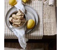 Jakobsdals Cafe Tablett Beige/natur 35x45