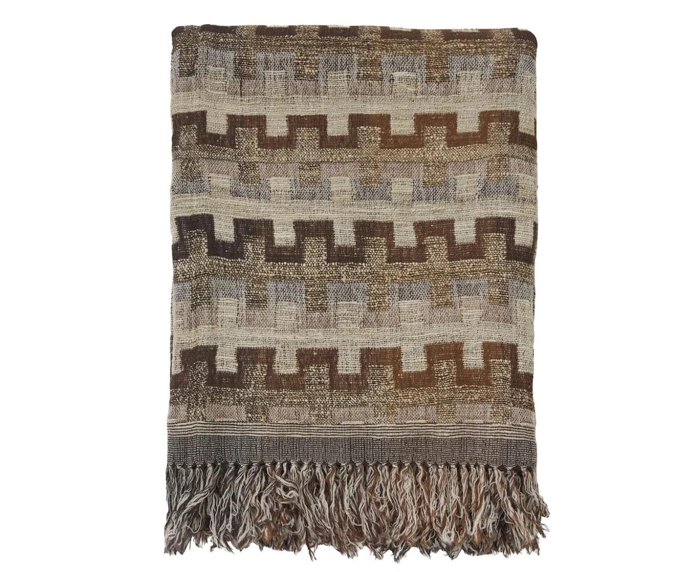Jakobsdals Evangeline Pläd Rust 170x130