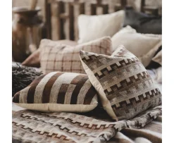 Jakobsdals Evangeline Pläd Rust 170x130