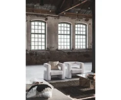 Jakobsdals Linea Kuddfodral White 50x50