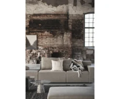 Jakobsdals Linea Kuddfodral White 50x50