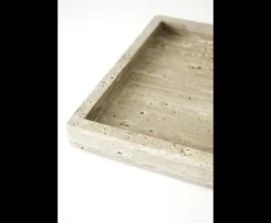 Jakobsdals Mae Rectangular Fat Travertine