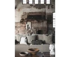 Jakobsdals Bianca Kuddfodral White/Black 50x50