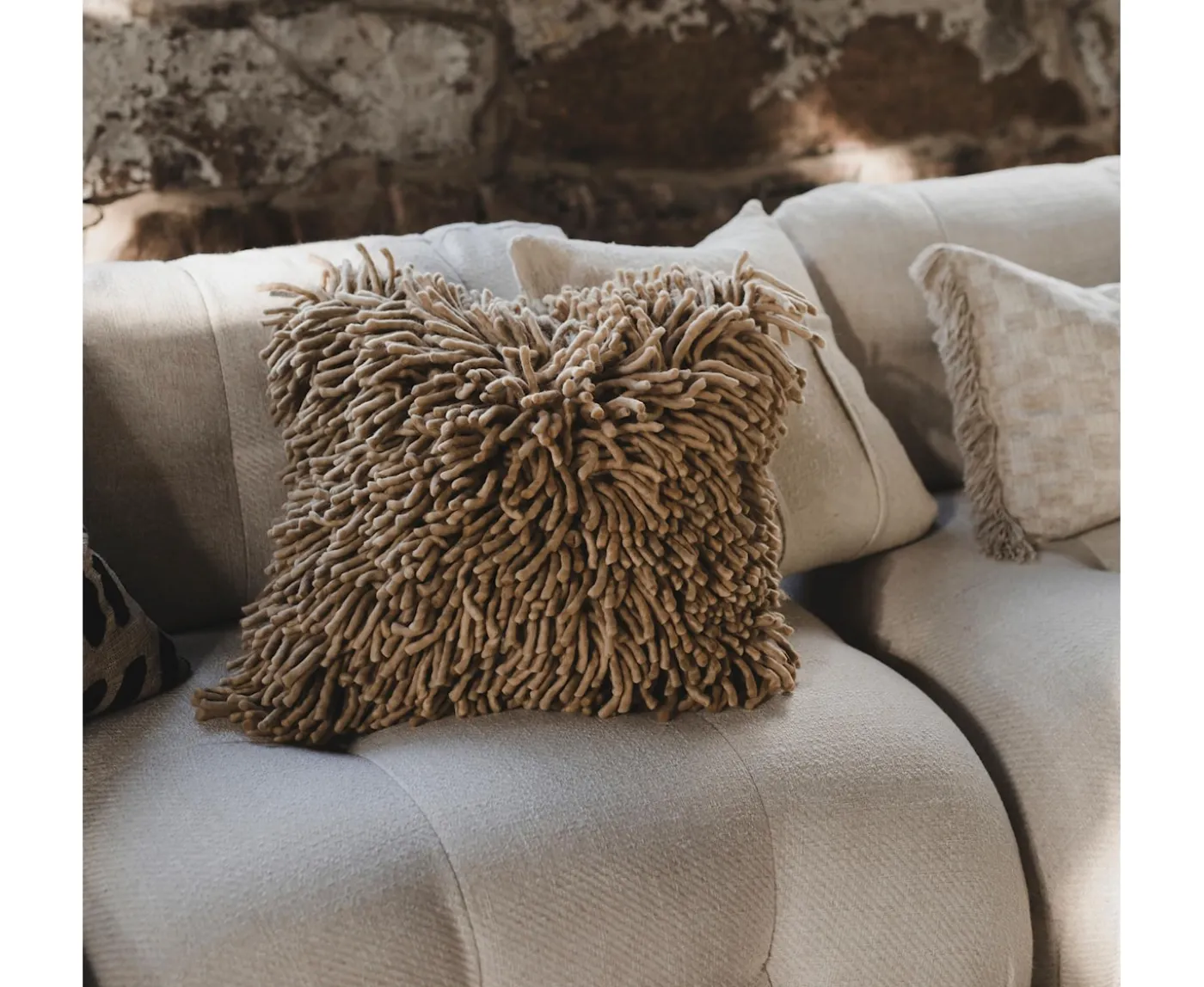 Jakobsdals Bonbon Kuddfodral Beige 50x50