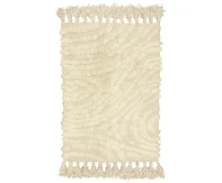 Jakobsdals Bonnie Ullmatta Offwhite 200x300