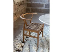 Jakobsdals Bonnie Ullmatta Offwhite 200x300