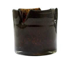 Jakobsdals Bordo Ljuslykta Brown 10cm